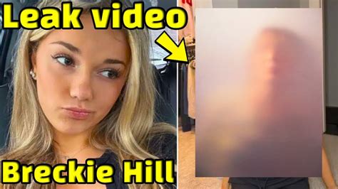 breckir hill leaked nudes|Breckie Hill Showering Naked Onlyfans Ppv Video